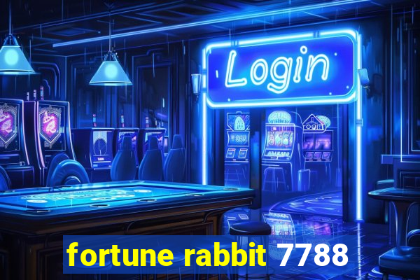 fortune rabbit 7788